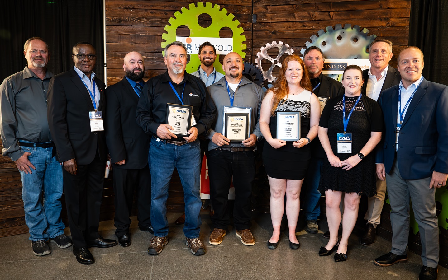 2024 NVMA Safety Awards SSR Group