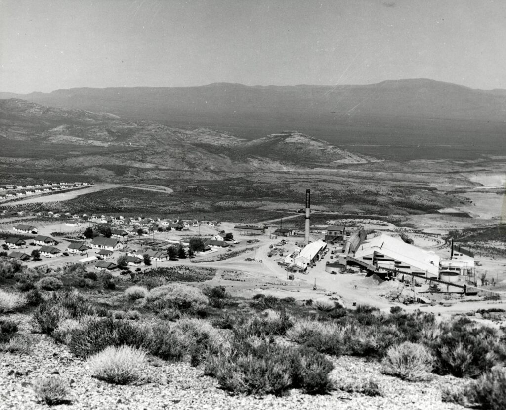 Historic Minerals in Nevada: Tungsten - Nevada Mining Association - 1