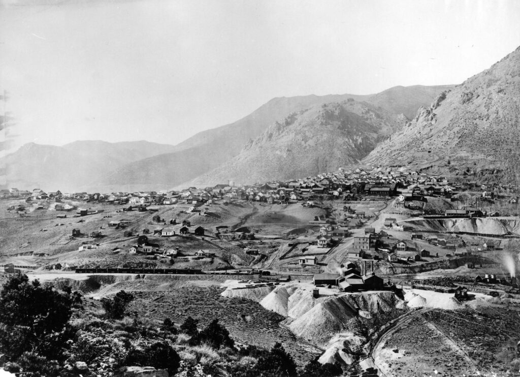 A Bird’s-Eye View of Nevada’s Mining History - Nevada Mining Association - 1