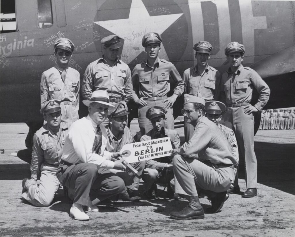 Nevada Minerals in War Time - Nevada Mining Association - 2