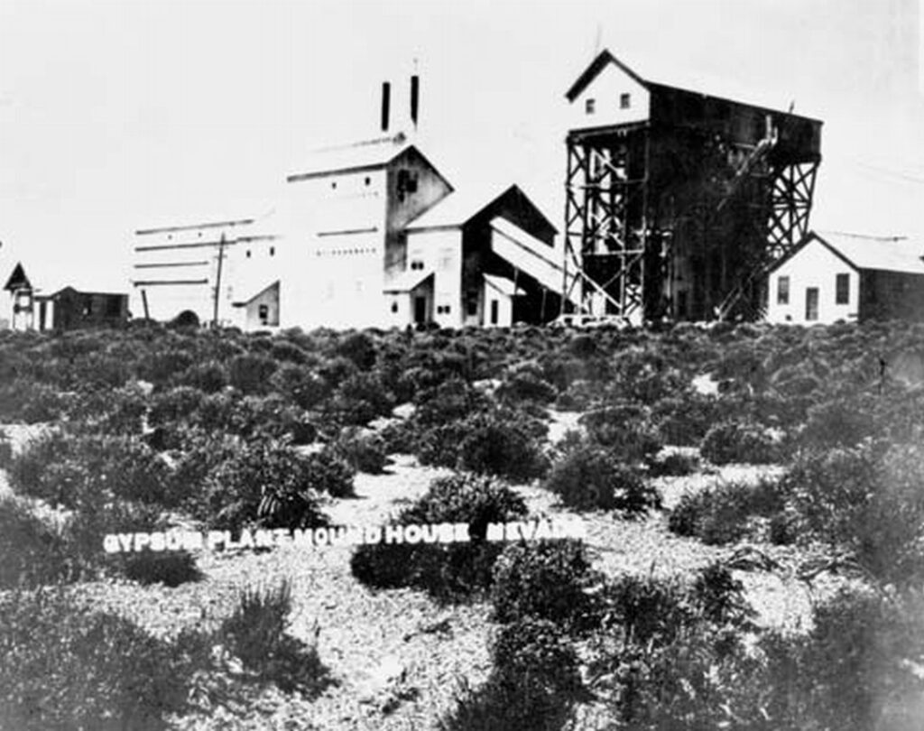 Historic Minerals in Nevada: Gypsum - Nevada Mining Association - 1