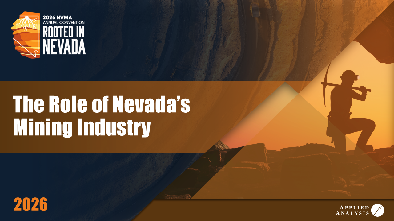 Reports - Nevada Mining Association - 1