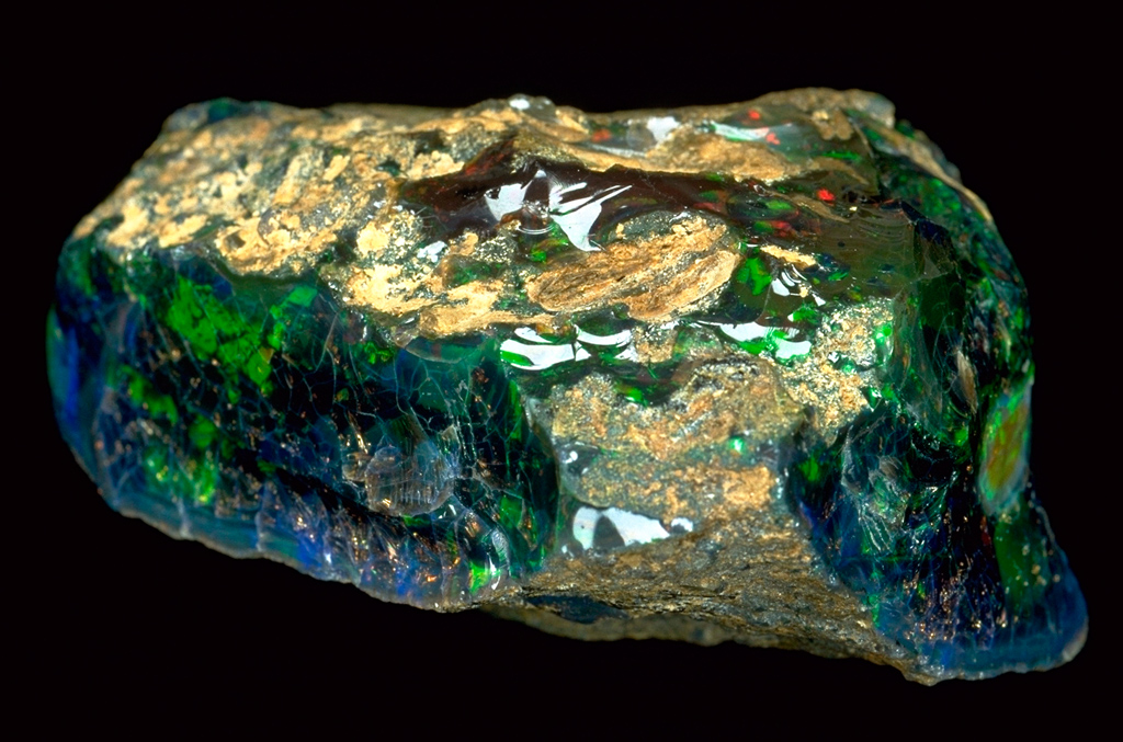 Meet a Nevada Mineral: Opal – Nevada Mining Association