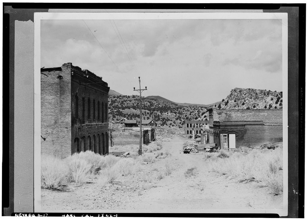 Get to Know a Nevada Ghost Town: Aurora - Nevada Mining Association